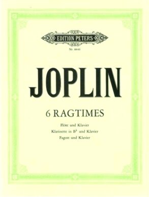 Joplin | 6 Ragtimes (Flute & Piano)