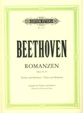 Beethoven | Romances Op. 40 & Op. 50 (Violin & Piano)