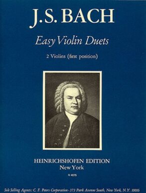 Bach | Easy Violin Duets