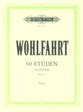 Wohlfahrt | 60 Studies for Violin, Op. 45