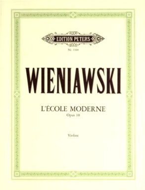 Wieniawski | L'?cole moderne, Op. 10 (Violin)