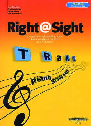 Johnson | Right at Sight Piano | Grade 1