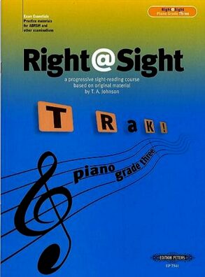 Johnson | Right at Sight Piano | Grade 3