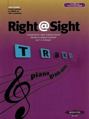 Johnson | Right at Sight Piano | Grade 7