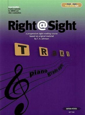 Johnson | Right at Sight Piano | Grade 8