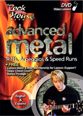 Rock House DVD Method | Advanced Metal