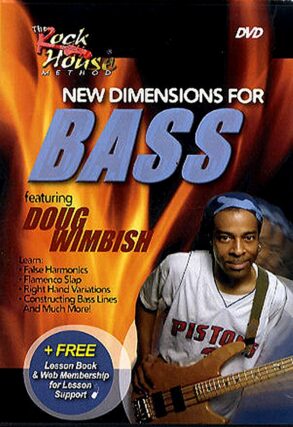 Rock House DVD Method | New Dimensions for Bass