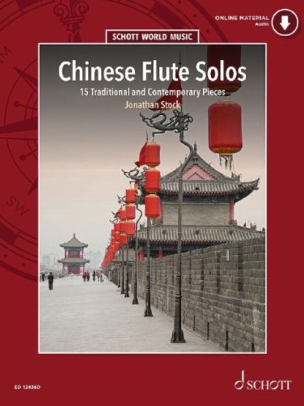 Chinese Flute Solos | 15 Folk Pieces transcribed for Transverse Flute