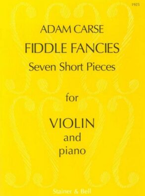 Carse | Fiddle Fancies (Violin & Piano)