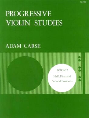 Carse | Progressive Violin Studies | Book 2