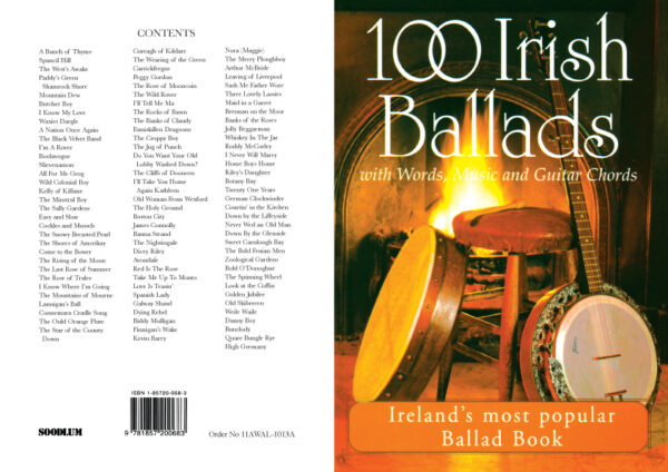 100 Irish Ballads | Volume 1 | Book