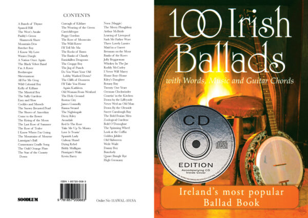 100 Irish Ballads | Volume 1 | CD Edition