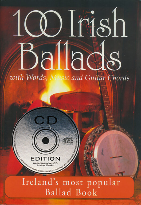 100 Irish Ballads | Volume 1 | CD Edition