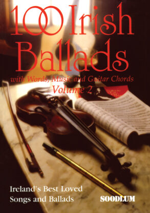 100 Irish Ballads | Volume 2 | Book