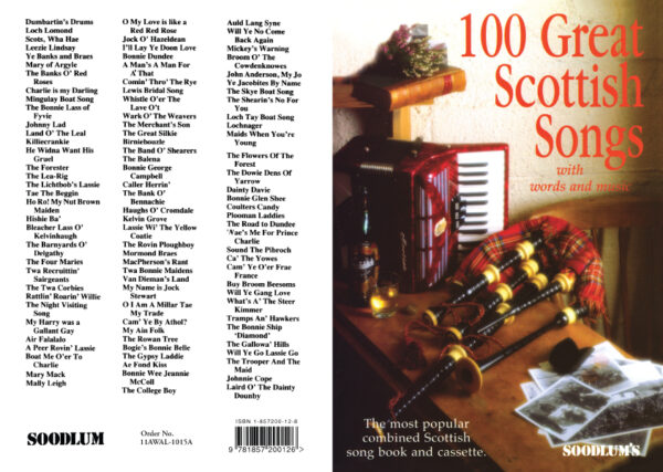 100 Great Scottish Songs | Book