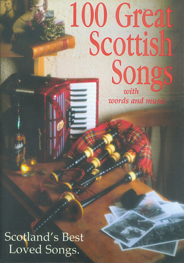 100 Great Scottish Songs | Book