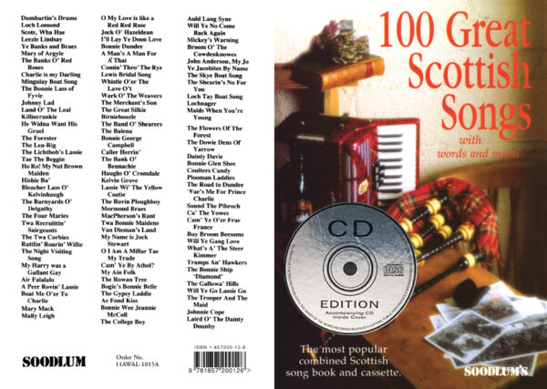 100 Great Scottish Songs | CD Edition