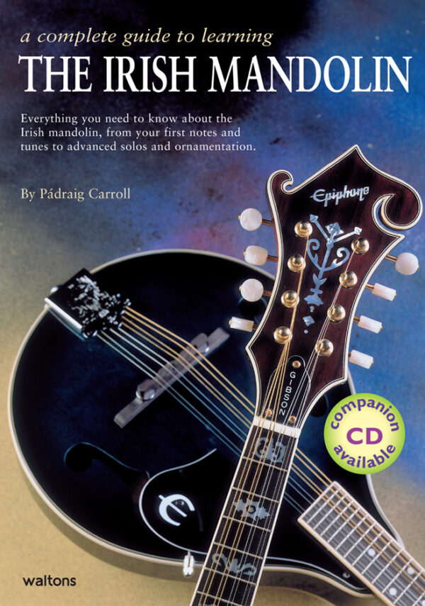 Carroll | A Complete Guide to Learning the Irish Mandolin