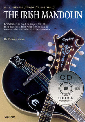 Carroll | A Complete Guide to Learning the Irish Mandolin & CD