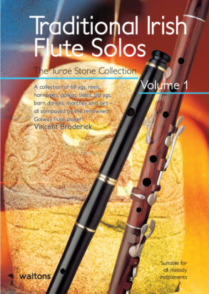 Broderick | Traditional Irish Flute Solo |The Turoe Stone | Volume 1