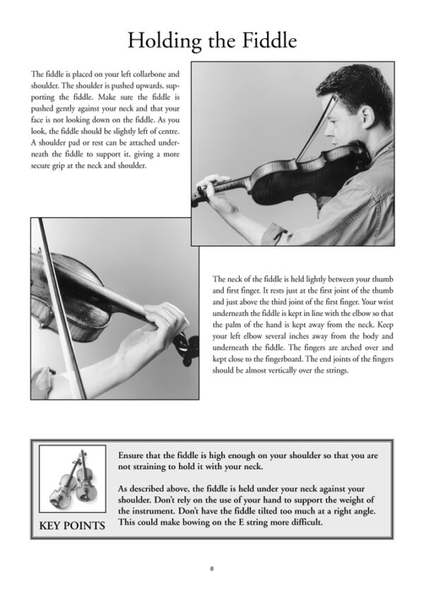 A Complete Guide to Learning the Irish Fiddle | CD Edition