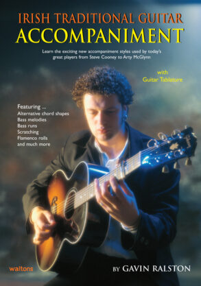 Irish Traditional Guitar Accompaniment | Book