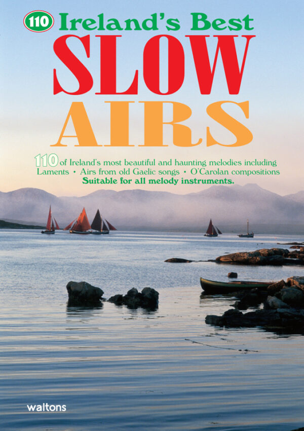 110 Best Slow Airs | Book