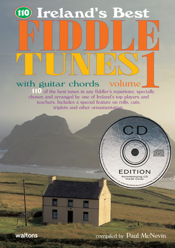 110 Best Fiddle Tunes Volume 1 | CD Edition