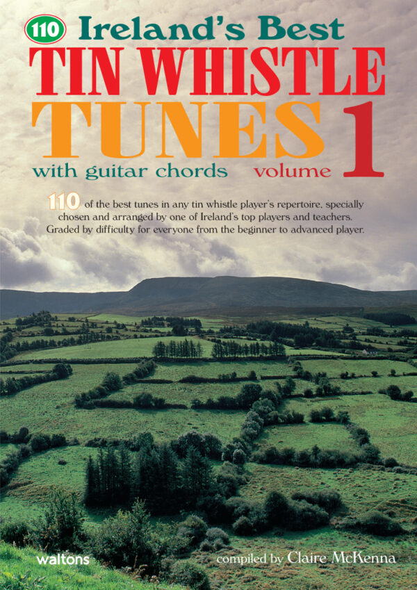 110 Best Tin Whistle Tunes Volume 1 | Book