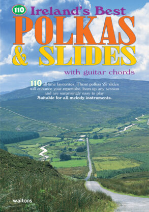 110 Best Polkas & Slides | Book