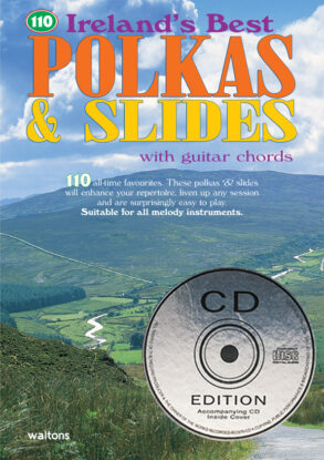 110 Best Polkas & Slides | CD Edition