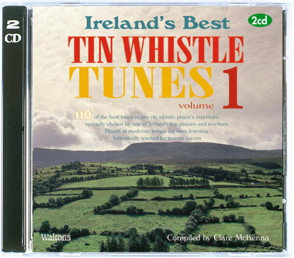 110 Best Tin Whistle Tunes Volume 1 | Companion Double CD