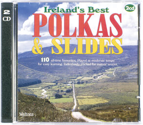 110 Best Best Polkas & Slides | Companion Double CD