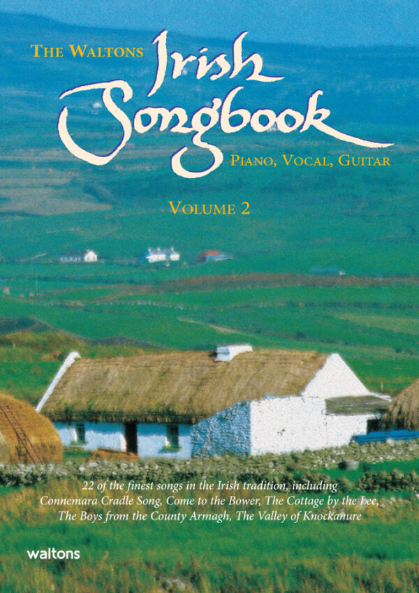 The Waltons Irish Songbook | Volume 2 (Piano Vocal Guitar)