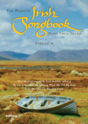 The Waltons Irish Songbook | Volume 4 (Piano Vocal Guitar)