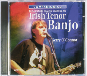 Complete Guide to Learning the Irish Tenor Banjo | O'Connor | Comp CD