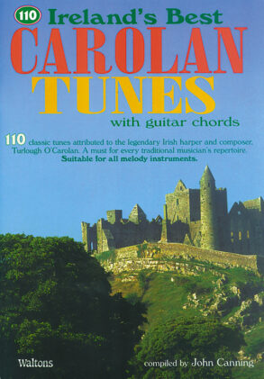 110 Best Carolan Tunes (Melody & Chords)