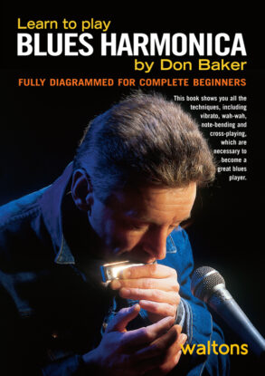 Baker | Learn to Play Blues Harmonica