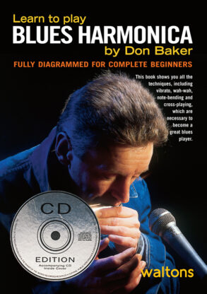 Baker | Learn to Play Blues Harmonica & CD