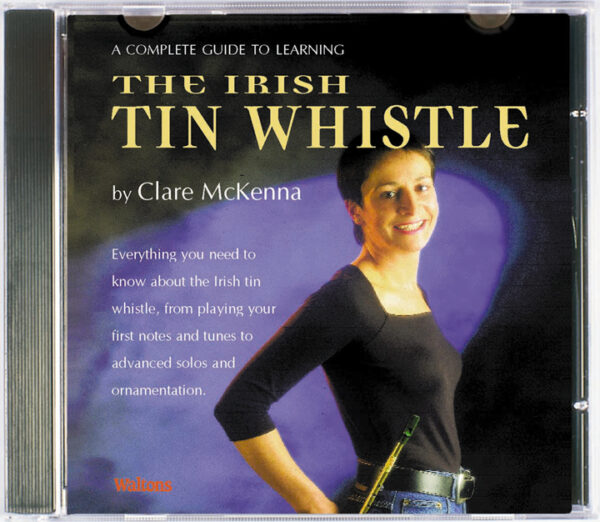 McKenna | Complete Guide to Learning  Irish Tin Whistle Companion 2 CD