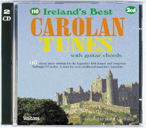 110 Best Carolan Tunes Companion CD