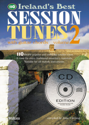 110 Best Session Tunes | Volume 2  (Melody & Chords) & CD