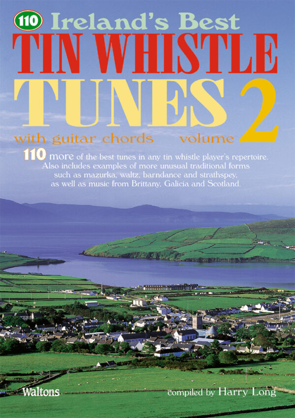 110 Best Tin Whistle Tunes | Volume 2  (Melody & Chords)