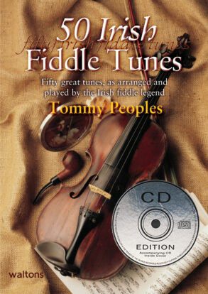 50 Irish Fiddle Tunes (Melody & Chords) & CD