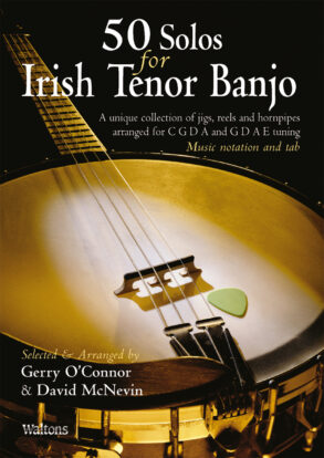 50 Solos for Irish Tenor Banjo | Book