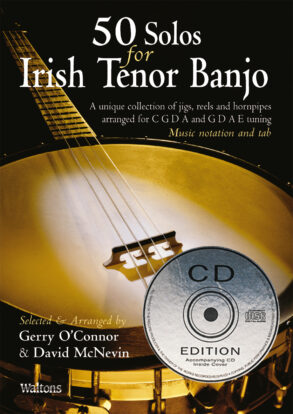 50 Solos for Irish Tenor Banjo | CD Edition