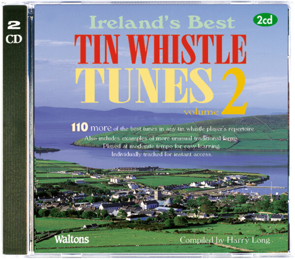 110 Best Tin Whistle Tunes | Volume 2 Companion Double CD