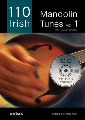 110 Best Irish Mandolin Tunes | Volume 1 (Melody & Chords) & CD