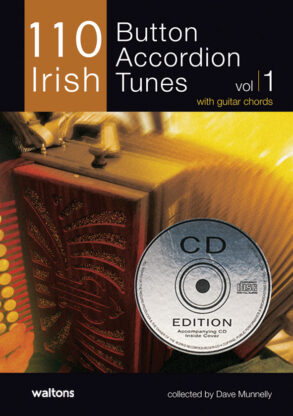 110 Best Irish Button Accordion Tunes | Volume 1 |Melody & Chords & CD