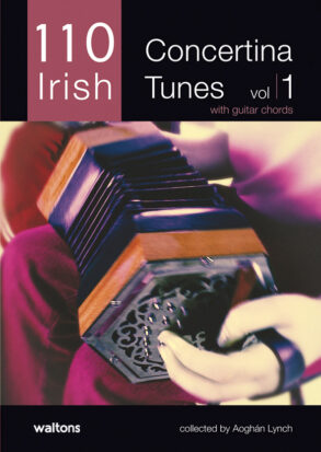 110 Best Irish Concertina Tunes | Volume 1 (Melody & Chords)